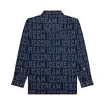 Рубашки Icecream Oversized Echo Long-Sleeve Shirt 'Blue Moon' 2