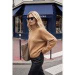 Wardrobe Essentials мягкий свитер базовый широкого кроя с текстурой цвета норки | Twoaw26Kz00088 1