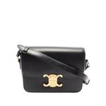 Сумка через плечо Teen Shiny Calfskin Triomphe (2000-2026 годы) 1