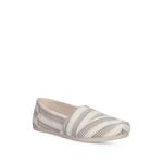 Слипоны Alpargata Classic из канваса в полоску 2