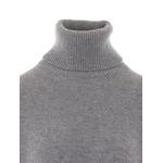 high-neck drop-shoulder sweater 3
