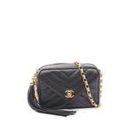 Сумка через плечо Caviar Chevron Tassel Camera Case (1991-1994 годы) 1