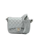Стеганая сумка через плечо Bolero de Chanel Flap (2020 год) 1