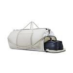 Сумки-баулы Flight Club Ventilated Gym Bag Cream 3
