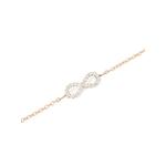 Mirelle infinity charm bracelet 1