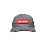 Бейсбольные кепки Supreme Military Camp Cap 'Grey' 1
