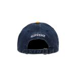 Кепки Supreme Pigment Coated 2-Tone S Logo 6-Panel 'Navy' 4
