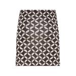 geometric-print skirt 2