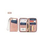 Винтажная паспортница RFID Многофункциональный бумажник 5