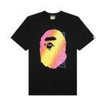 Футболка BAPE Electro Neon Tee 'Black' 1