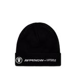 logo-embroidered beanie hat 1