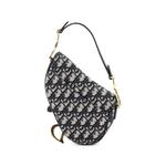 Мини-сумка на плечо Saddle Handbag Oblique 2