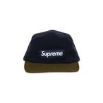 Кепки Supreme 2-Tone Camp Кепка «Темно-синий» 1