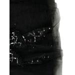 sequin-embellished ruffled midi dress 2