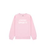Jadore flocked-logo sweatshirt 1