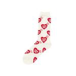 Носки и колготки Human Made Heart Socks 'Red' 1