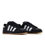 Кроссовки adidas Campus 00s 'Core Black Leather Gum' 8