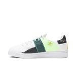 Кроссовки Pharrell x adidas Superstar 'Patchwork - White' 3