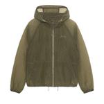 Флисовые куртки Stussy Transparent Ripstop Beach Shell 'Olive' 1