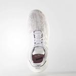 Кроссовки Adidas Wmns NMD_R2 «White Grey» 2