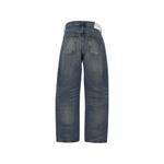 faded straight-leg jeans 2