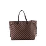 Сумка-тоут Neverfull Damier GM 2