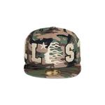 Кепки Hellstar OG Patch Fitted Hat 'Camo' 1