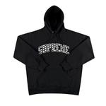 Худи Supreme Hearts Arc Hooded Sweatshirt 'Black' 1