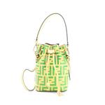 Mon Tresor Zucca Embossed Leather Mini bucket bag 1