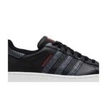 Кроссовки Adidas Wmns Superstar 'Black White Snakeskin' 2