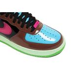 Кроссовки Undefeated x Nike Air Force 1 Low 'Pink Prime' 9
