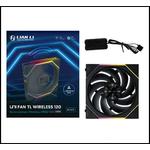 LIAN LI UNI FAN TL120 Wireless 120mm одиночный вентилятор - Black 3