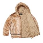 Парки Supreme Faux Fur Parka 'Brown' 3