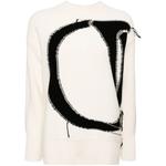 Ow maxi logo jumper 1