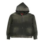 Толстовки на молнии XHIBITION Souvenir Thermal Lined Zip Hoodie «Вяз» 1