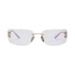 Солнцезащитные очки Miu Miu Frameless 'Фиолетовый' 1