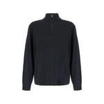 half-zip wool sweater 1