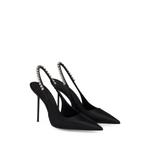 Lidia crystal-embellished slingback sandals 2