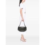 Большая сумка на плечо Metallic Caviar Half Moon Flap (2010-2011 годы) 2