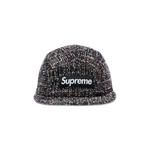 Кепки Supreme Denim Bouclé Camp Cap 'Black' 1