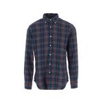 Custom Fit plaid Oxford shirt 1