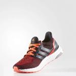 Кроссовки Adidas UltraBoost 2.0 J 'Solar Red' 4