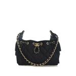 Стеганая сумка на плечо Mini Quilted Denim 25 Hobo (2021-2026 годы) 1