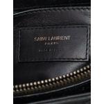 2017 Medium Chevron Sheepskin Monogram College satchel 6