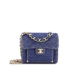 Стеганая сумка на плечо Double You CC Flap Bag среднего размера 1