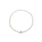 Swarovski® Ожерелье из барочного жемчуга – 925 серебро 4