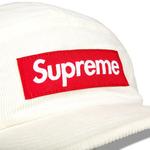 Кепки Supreme GORE-TEX Corduroy Camp Cap 'White' 3