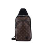 Avenue Sling Bag NM Macassar Monogram Canvas crossbody bag 1