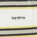Поло Supreme Sequin Stripe Zip Polo 'Белый' 3