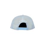 Снэпбэки Supreme Name Plate Mesh Back 5-Panel 'Light Blue' 4
